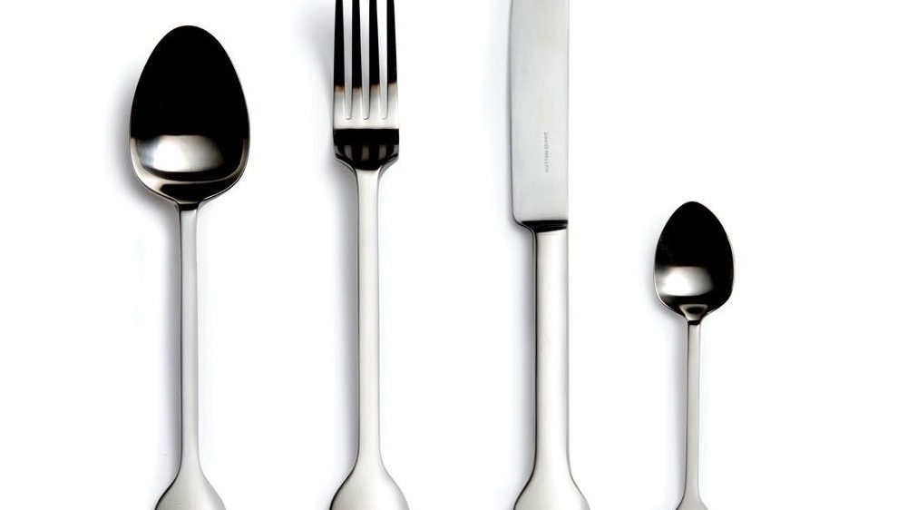 David Mellor Hoffmann Stainless Steel Cutlery 4 Piece Set