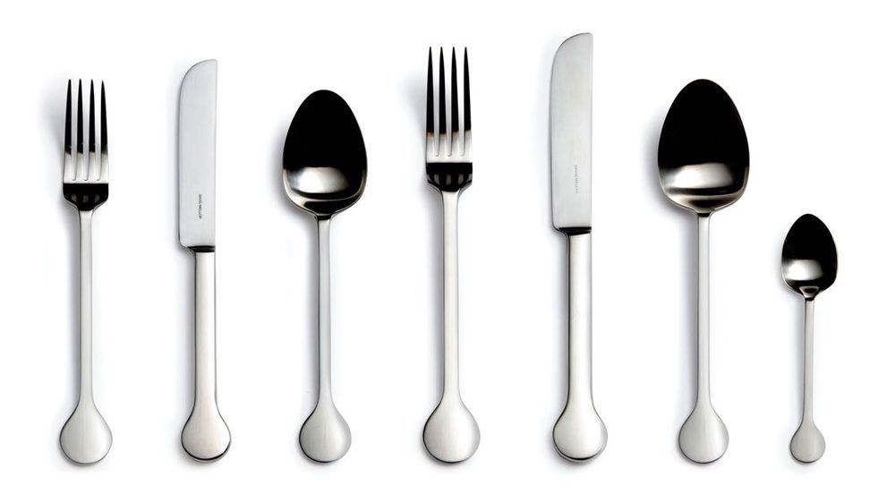 David Mellor Hoffmann Stainless Steel Cutlery 7 Piece Set