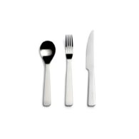 David Mellor London Stainless Steel Cutlery 3 Piece Set profile
