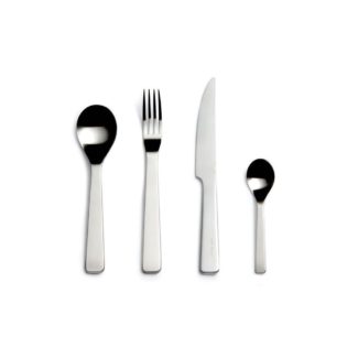 David Mellor London Stainless Steel Cutlery 4 Piece Set