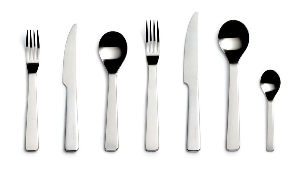 David Mellor London Stainless Steel Cutlery 7 Piece Set