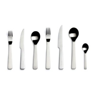 David Mellor London Stainless Steel Cutlery 7 Piece Set