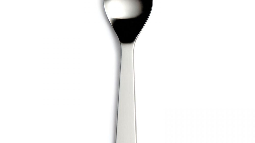 David Mellor London Stainless Steel Dessert Spoon