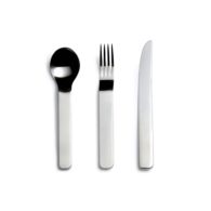 David Mellor Minimal Stainless Steel Cutlery 3 Piece Set profile