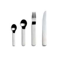 David Mellor Minimal Stainless Steel Cutlery 4 Piece Set