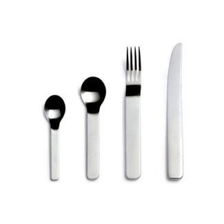 David Mellor Minimal Stainless Steel Cutlery 4 Piece Set