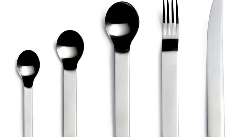 David Mellor Minimal Stainless Steel Cutlery 5 Piece Set