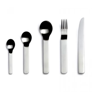David Mellor Minimal Stainless Steel Cutlery 5 Piece Set