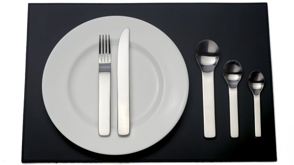 David Mellor Minimal Stainless Steel Cutlery Place Setting