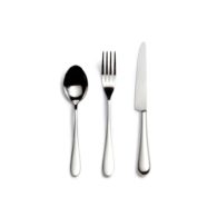 David Mellor Paris Stainless Steel Cutlery 3 Piece Set profile