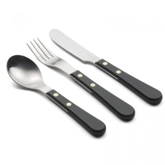 David Mellor Provencal Stainless Steel Cutlery 3 Piece Set