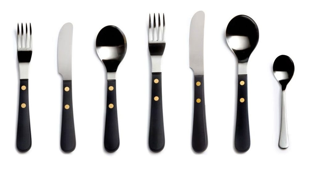 David Mellor Provencal Stainless Steel Cutlery 7 Piece Set