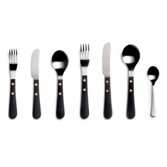 David Mellor Provencal Stainless Steel Cutlery 7 Piece Set