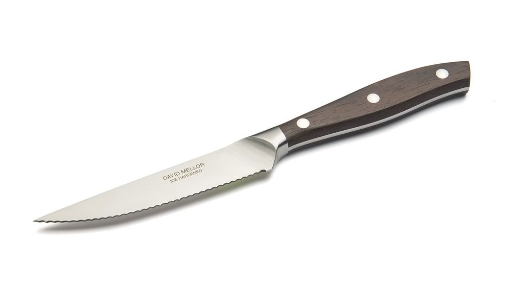 David Mellor Rosewood Steak Knife