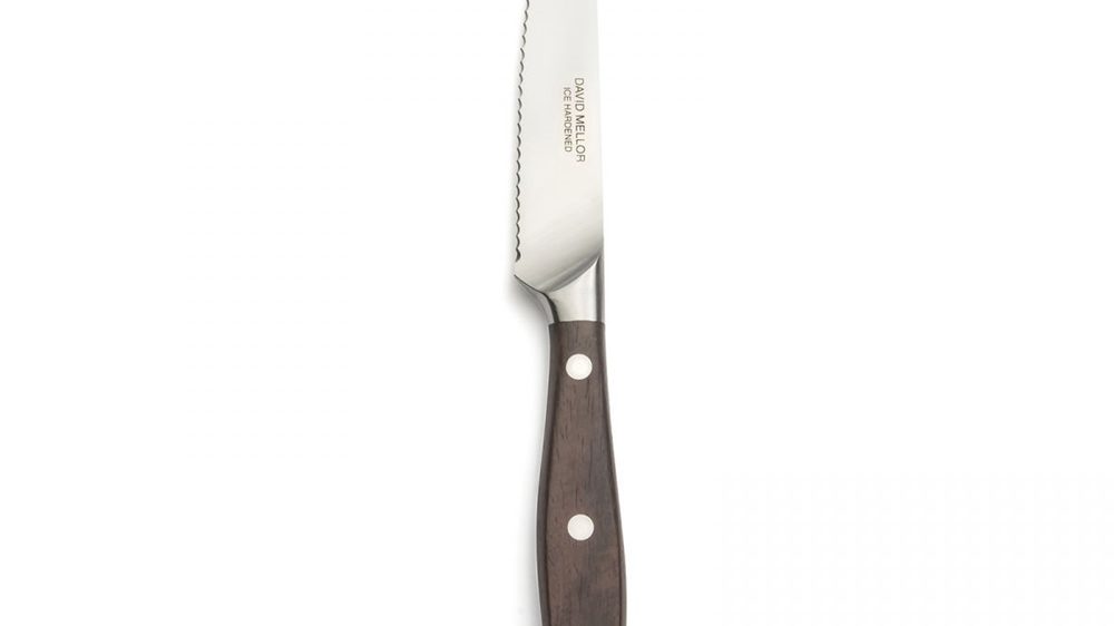 David Mellor Rosewood Steak Knife profile