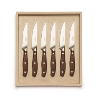 David Mellor Rosewood Steak Knives Set of 6