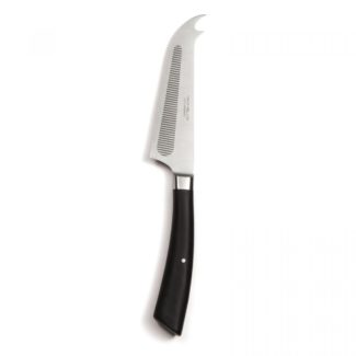David Mellor black handle cheese knife 13.5cm