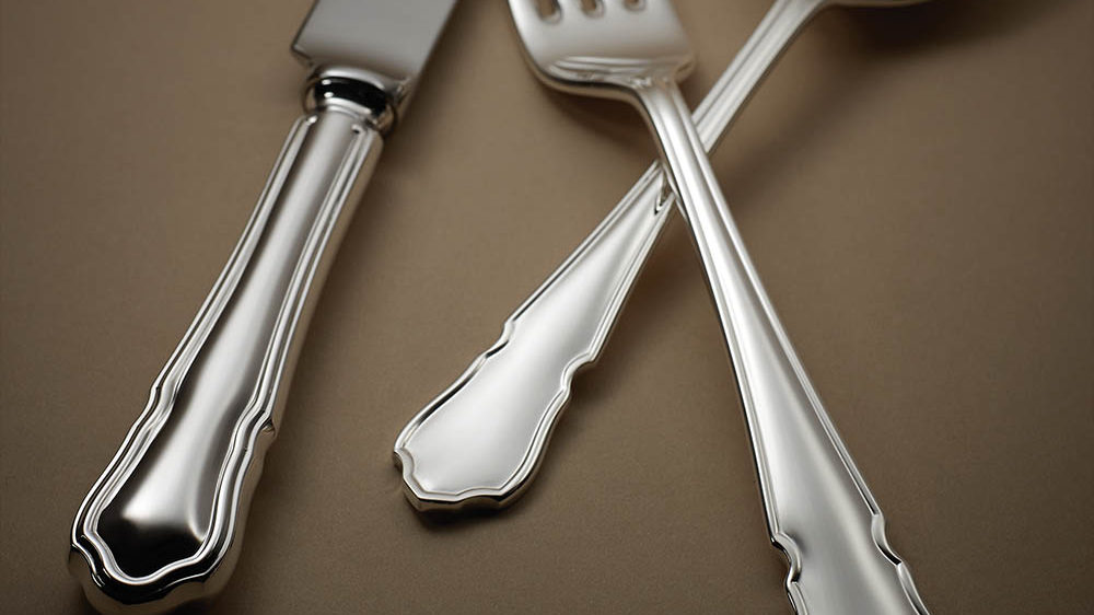 Dubarry Albany Silver Cutlery by Carrs Silver