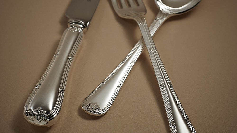 Empire Silver Cutlery by Carrs Silver