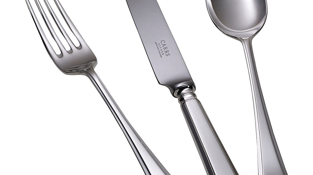 Carrs Silver Grecian Cutlery