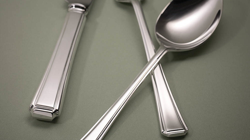 Harley Silver Cutlery by Carrs Silver