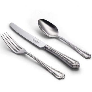 Arthur Price Classic Kings 18/10 Stainless Steel Table & Dessert Cutlery Sets 