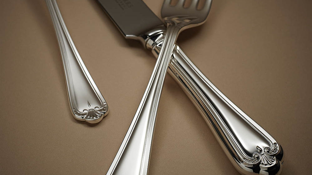 Jesmond Silver Cutlery by Carrs Silver