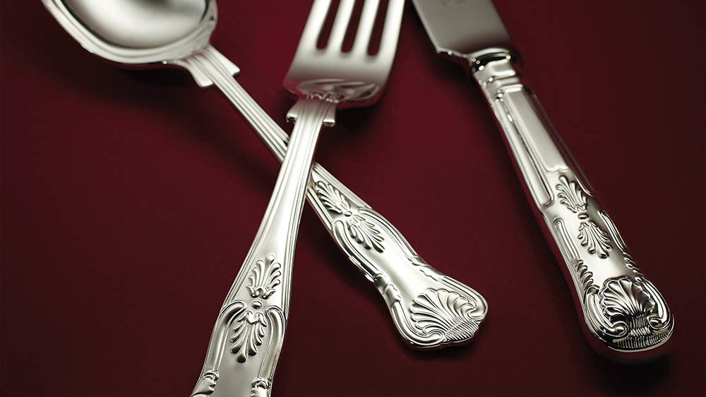 Kings Silver Cutlery by Carrs Silver