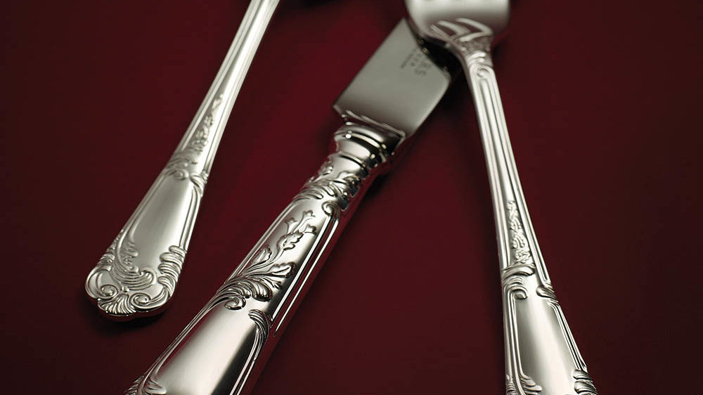 La Regence Silver Cutlery by Carrs Silver
