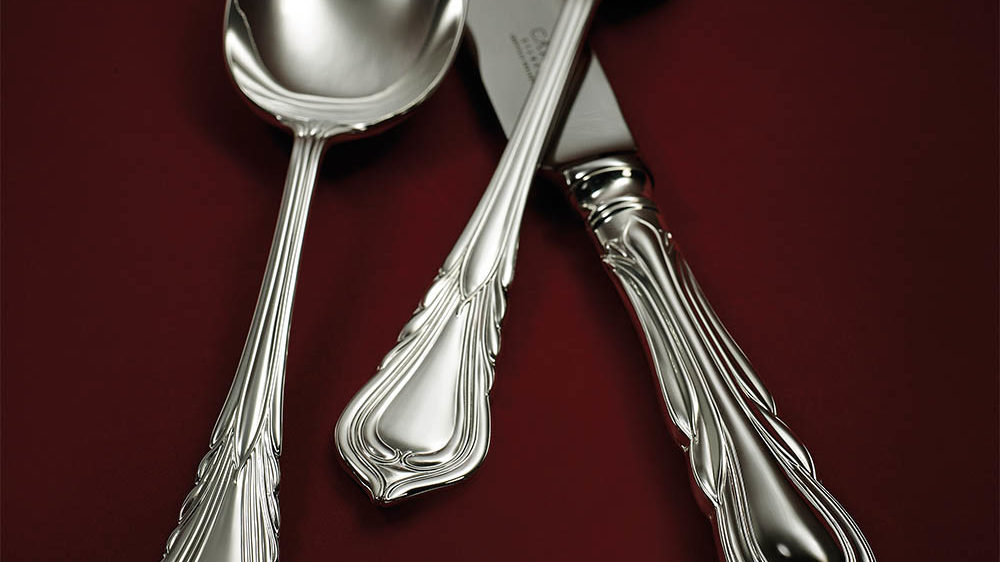 Lily Silver Cutlery by Carrs Silver