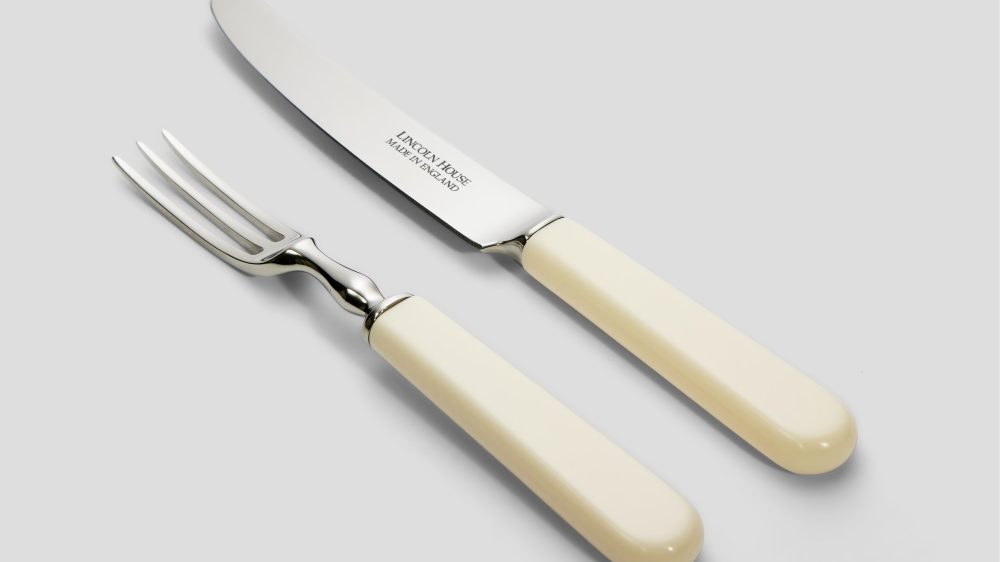 Norton Tea Knife and Fork