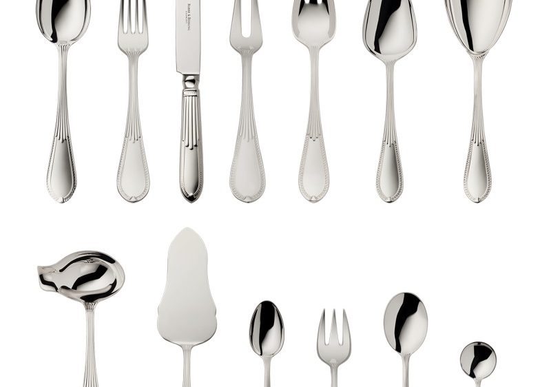 R&B Belvedere Silver Cutlery Ancillaries