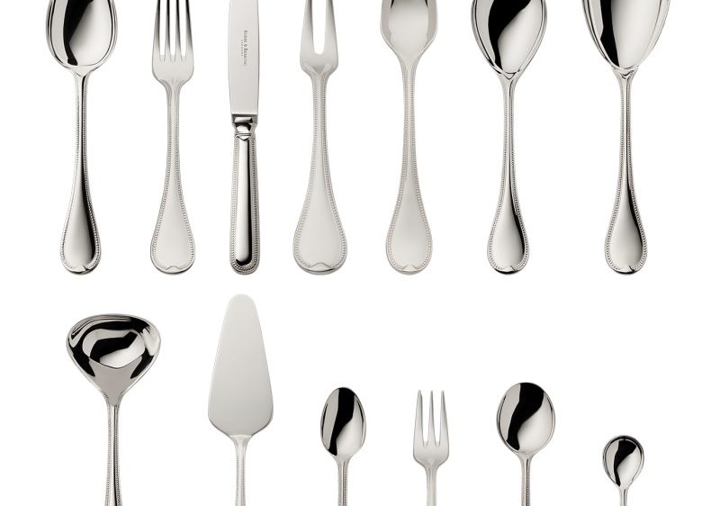 R&B Franzoesisch Perl Silver Cutlery Ancillaries