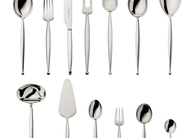 R&B Gio Silver Cutlery Ancillaries