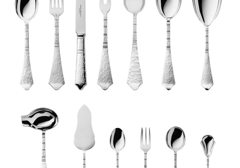 R&B Hermitage Silver Cutlery Ancillaries