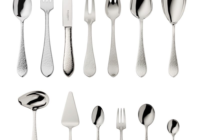 R&B Martele Silver Cutlery Ancillaries