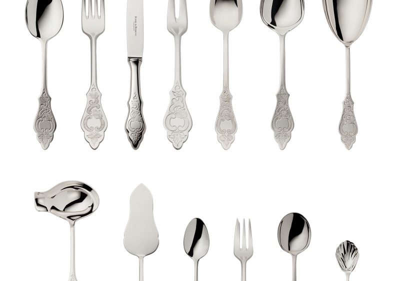 R&B Ostfiesen Silver Cutlery Ancillaries