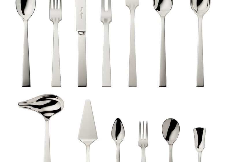 R&B RIVA Silver Cutlery Ancillaries
