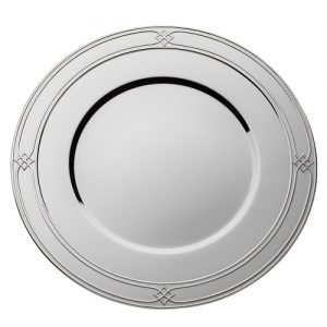 ARCADE Silver Service Plate, Robbe & Berking