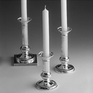 EMPIRE Candle Silver Sticks, Robbe & Berking