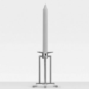 SPHINX Silver Candle Stick, Robbe & Berking