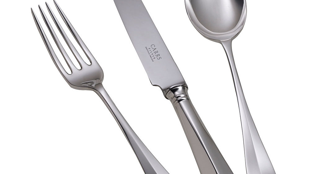 Carrs Silver Rattail Cutlery