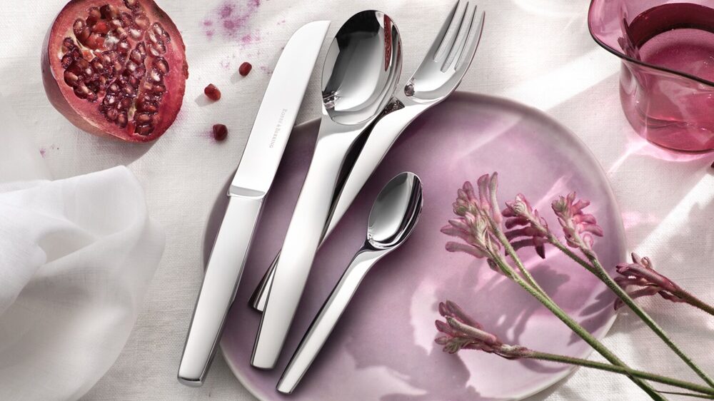Robbe & Berking Pax Stainless Steel Cutlery Lifestyle