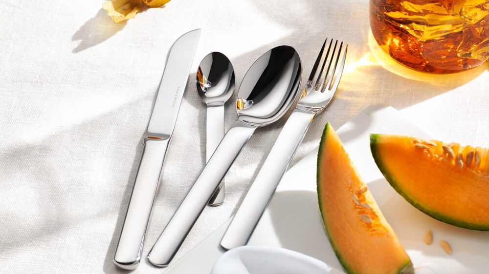 Robbe & Berking Topos Stainless Steel Cutlery Lifestyle