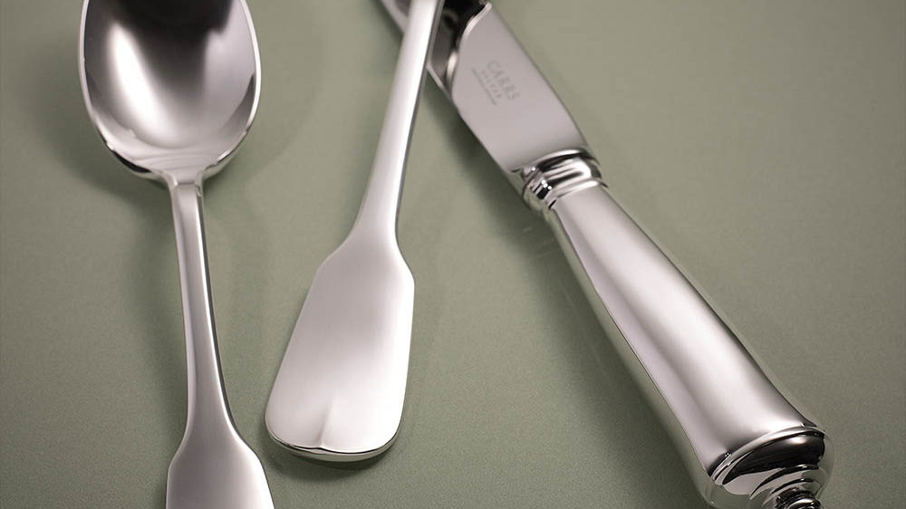 Simplicity Silver Cutlery by Carrs Silver