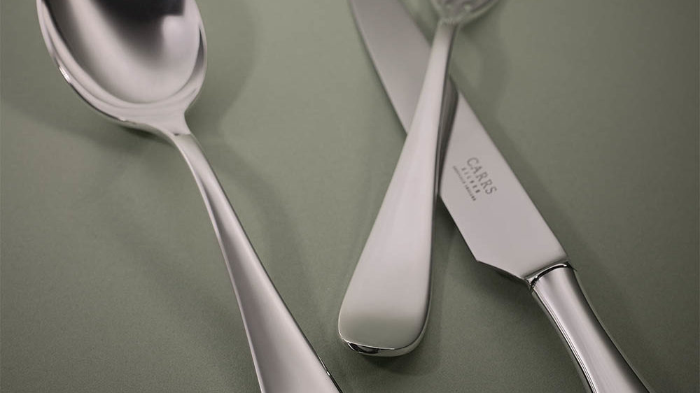 Vision Silver Cutlery by Carrs Silver