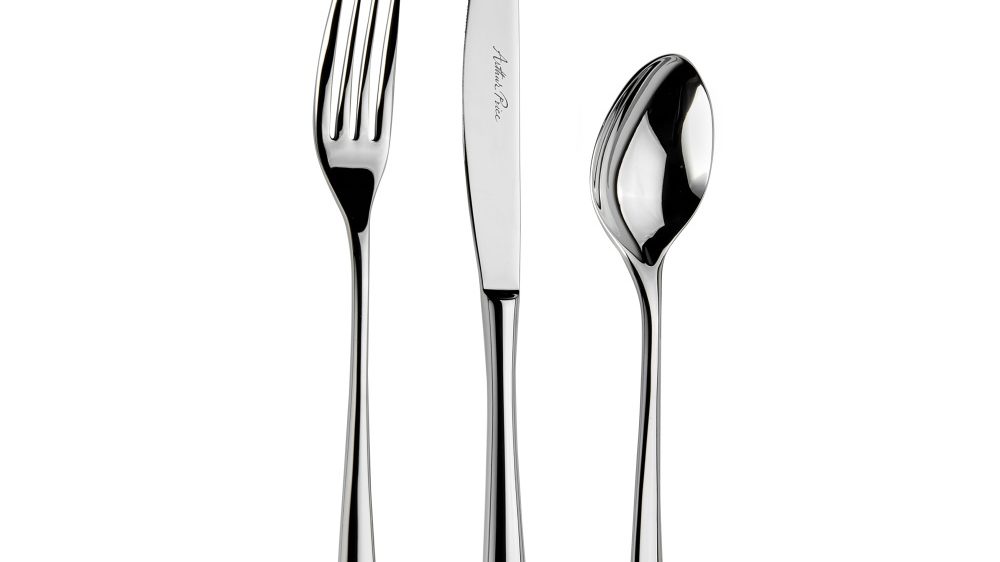Warwick Signature Stainless Steel Cutlery 3 piece set by Arthur Price