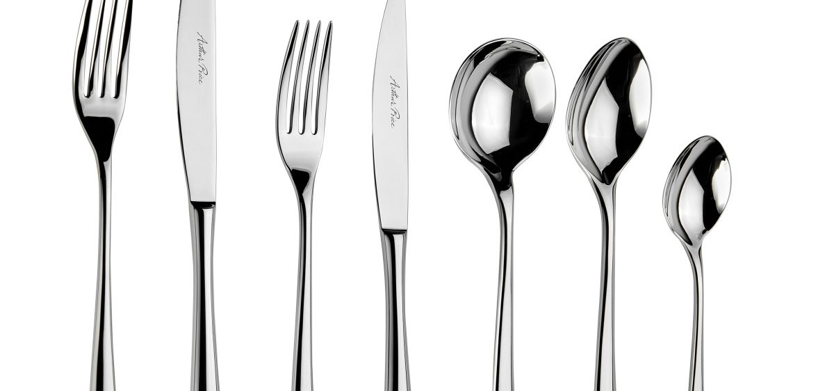 Warwick Signature Stainless Steel Cutlery 7 piece set by Arthur Price