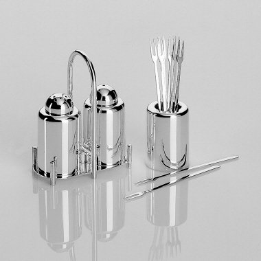 ALTA Sterling Silver Condiments, Robbe & Berking