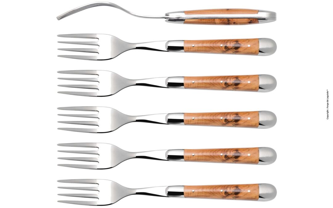 Juniper Fork Set of 6 – Polished